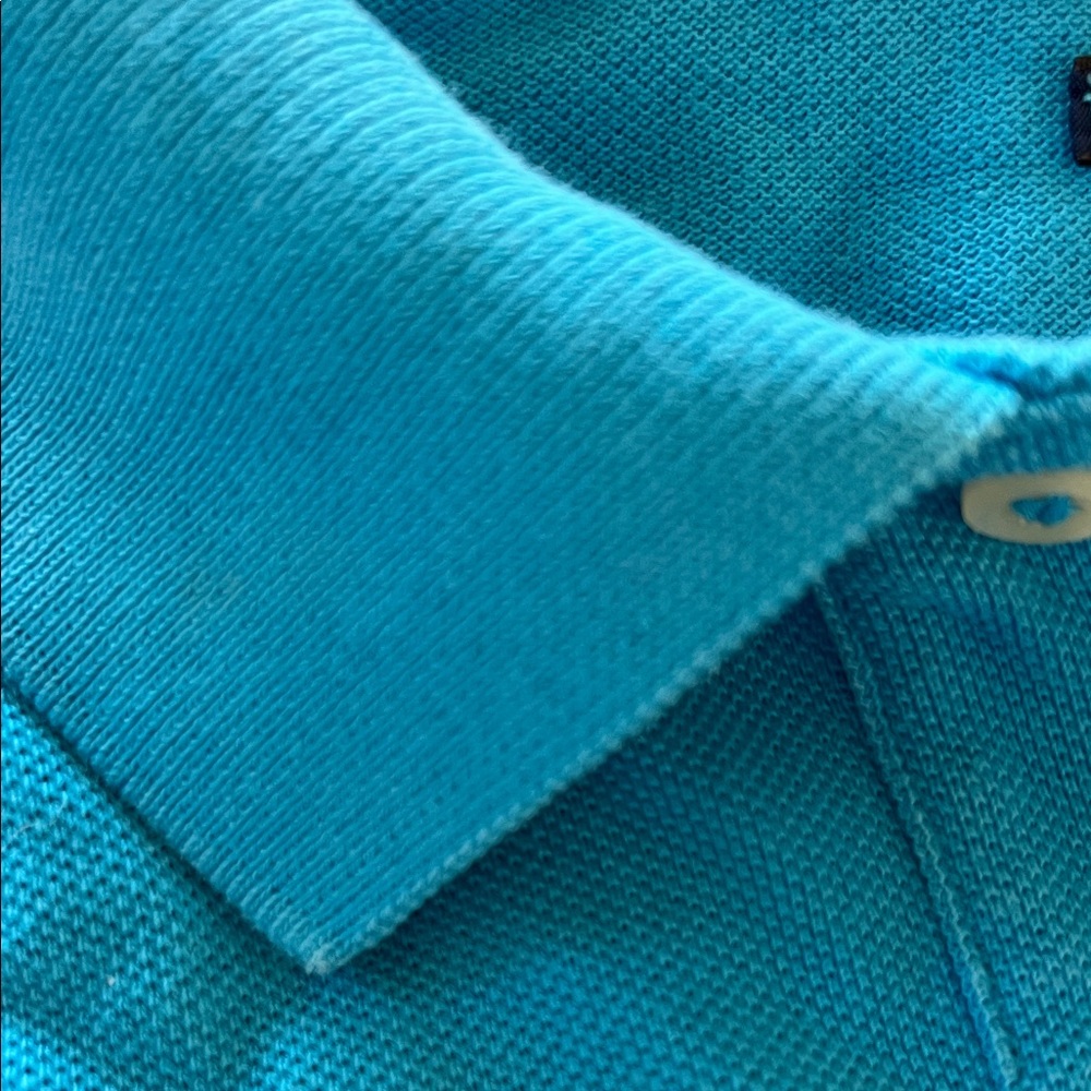 Ralph Lauren Turquoise Polo Shirt - Picture 8 of 9